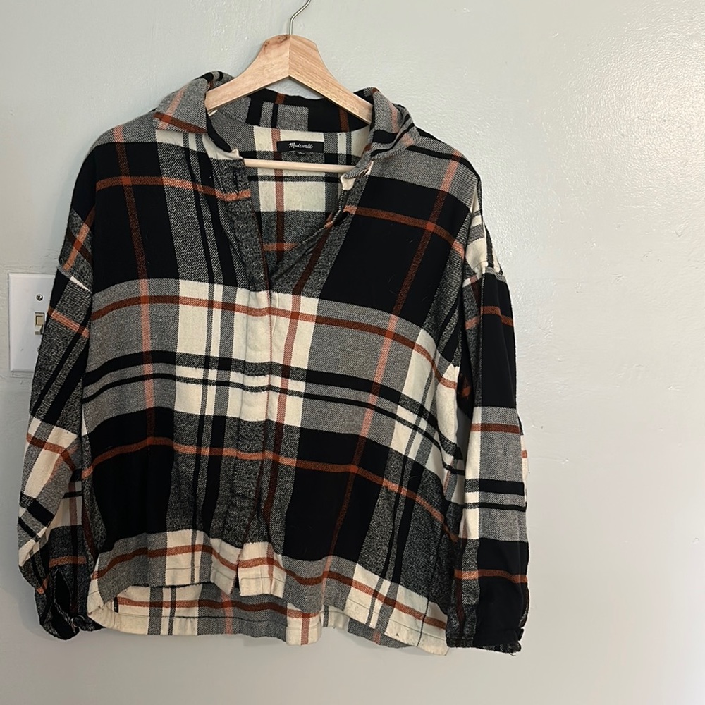 Madewell Bromley Flannel Shirt